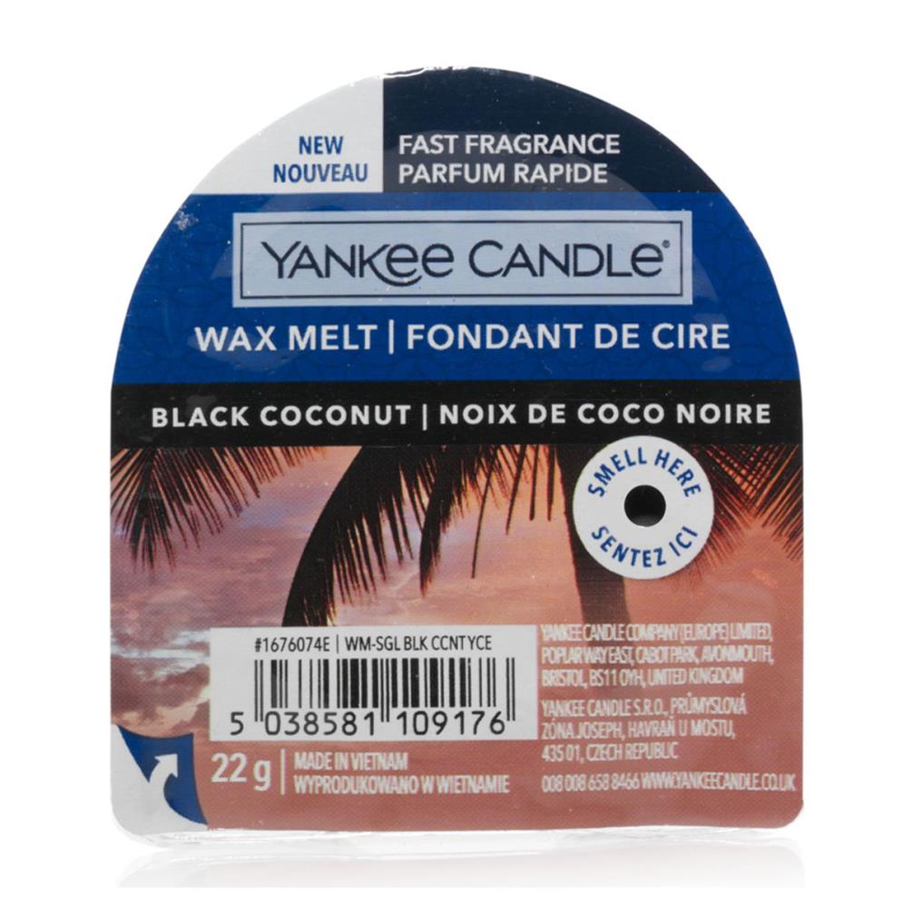Yankee Candle Black Coconut Wax Melt £1.62